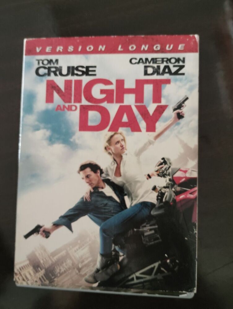 Night and Day | Cruise Tom Diaz Cameron Sarsgaard Peter Mangold James