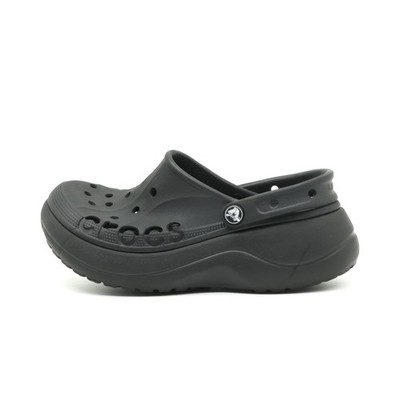 Crocs Damen EU 38-39 Classic Clog Schwarz Leicht, Waschbar, Belüftet