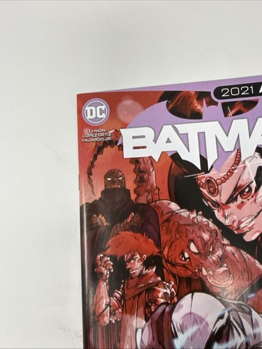 Batman Annual 2021 DC Comics NM COVER A - Bild 3 von 10
