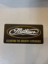 Mathews Archery USA Decal Sticker Bow Hunting Outdoors Bowhunting