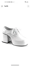 Funtasma by Pleaser Men's Jazz 02 Platform Shoes Size Large (12-13)