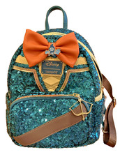 Disney Princess Merida Green Sequin Loungefly...