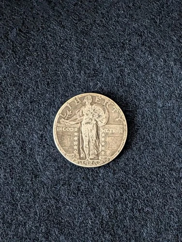 1926 Standing Liberty Silver Quarter Good