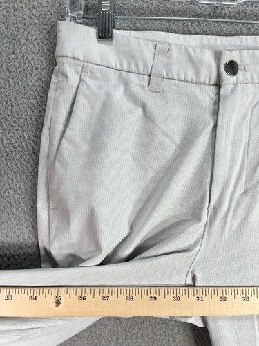 Lululemon Ventlight Commission Pants Mens 30x30 White Slim Fit Stretch Golf - Picture 6 of 15