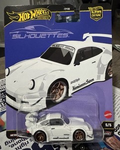 Hot Wheels Silhouettes Rwb | eBay