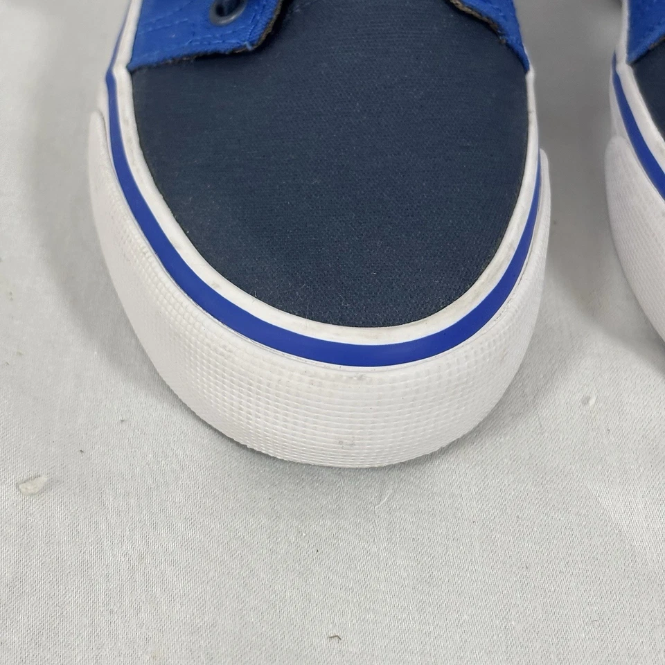 Niños/Jóvenes DC Azul Lona Zapatos de Skateboarding/Zapatillas Talla 3,5 Foto 3 de 4