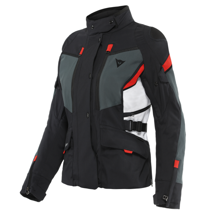 Dainese Carve Master 3 Ladies Black/Ebony/Lava-Red Gore-Tex Sports Touring Ur...