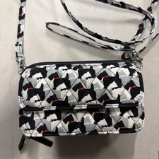 Vera Bradley Scottie Dogs RFID All-In-One Clutch Wallet