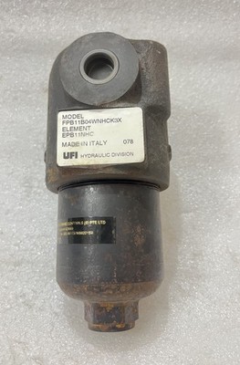 UFI FPB11B04WNHCK3X HYDRAULIC DIVISION VALVE EPB11NHC