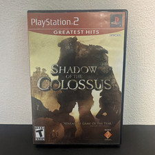 Sony C.E. Shadow of the Colossus PS2 NTSC-U/C T Action Adventure Greatest Hits