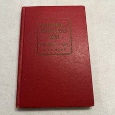 A Guide Book of United States Coins - 18th Edition *1965 Red Book Price Guide