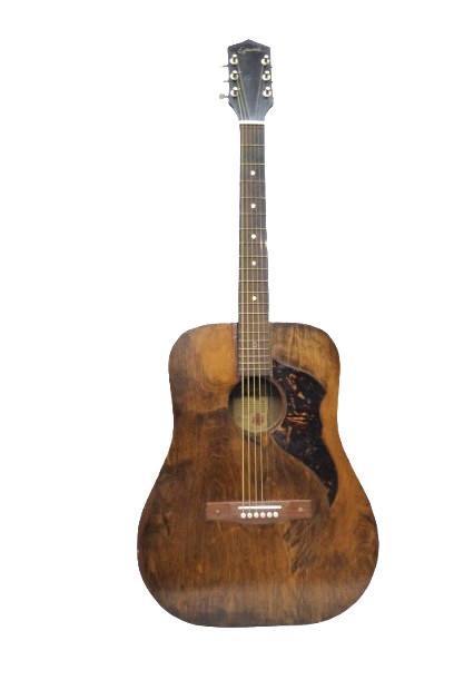 Egmond Acoustic Guitar - Made In Holland - 1960s