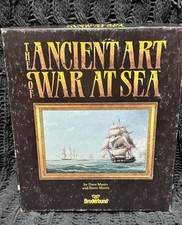 Ancient Art of War at Sea PC, 1987 BIG BOX - Good Condition