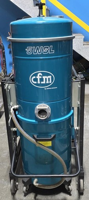 #ad NILFISK‑CFM INDUSTRIAL VACUUM DUST COLLECTOR 5WSLN2 T63 FAMILY #4 $2470.00