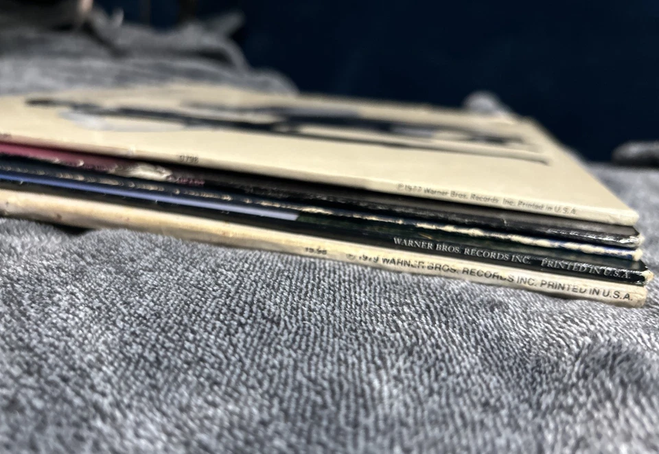 FLEETWOOD MAC VINYL RECORD LOT OF 5 + With Stevie Nik’s And Christine McVie Solo - Image 3 of 4