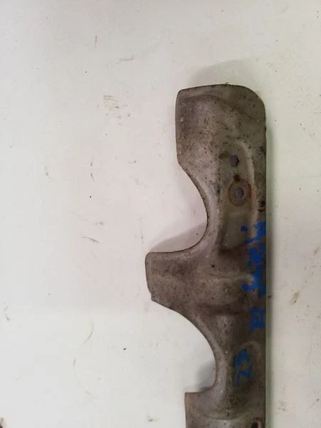 Protector térmico colector escape derecho | Se adapta a 81-85 Mercedes Benz 380SEL 380SE Foto 4 de 4