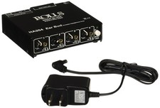 Rolls HA204P Portable Battery Operated Headphone Amp