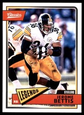 Jerome Bettis 2018 Panini Classics #NNO Steelers NFL READ FREE SHIP AutographDen