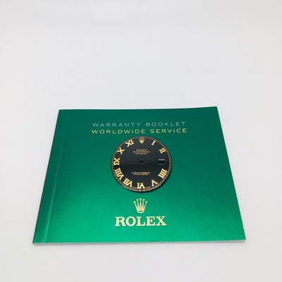 Rolex DateJust II 41mm Two-Tone 18k Gold Roman Numeral Black Dial -Ref# 116333