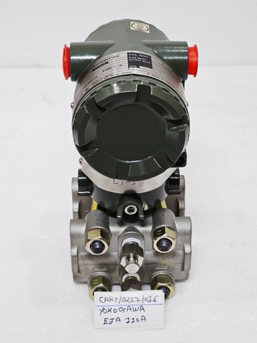 YOKOGAWA EJA110A-EMS4A-92NA S1 DP HARP TRASMETTITORE DI PRESSIONE 16 MPA (NUOVO SCATOLA APERTA - Foto 13 di 13