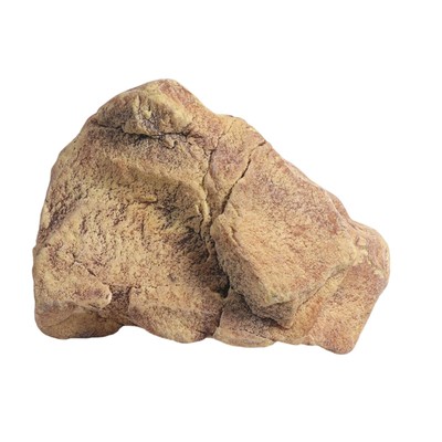 Künstliche Landschaft Felsen, simulierter Rasen Sandstein Optik Schaumstoff Stein Faux