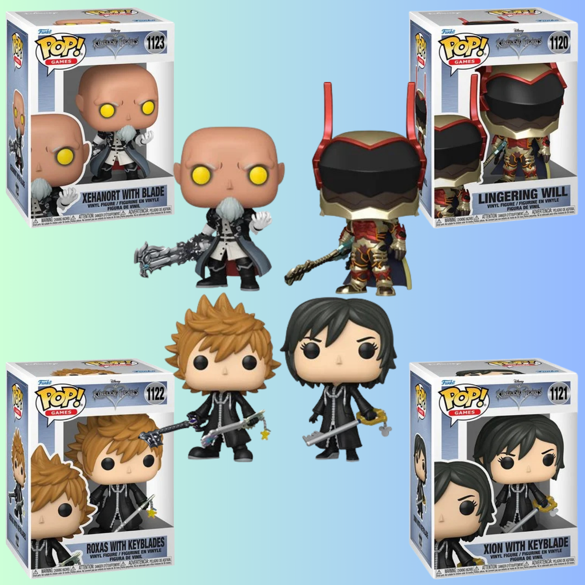 Funko Pop! - Kingdom Hearts - Wave 5 - Vinyl Figures - YOU CHOOSE