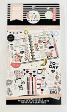   Brand New  The Happy Planner Value Sticker Book Simply Lovely 813 Pieces