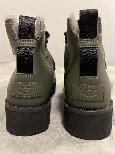 UGG Ultra Matte Seaweed Green Classic Rising Toggle Boots 1121620 Neu ohne Karton Größe 9 - Bild 10 von 13