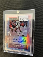 2017-18 panini nate “tiny” archibald