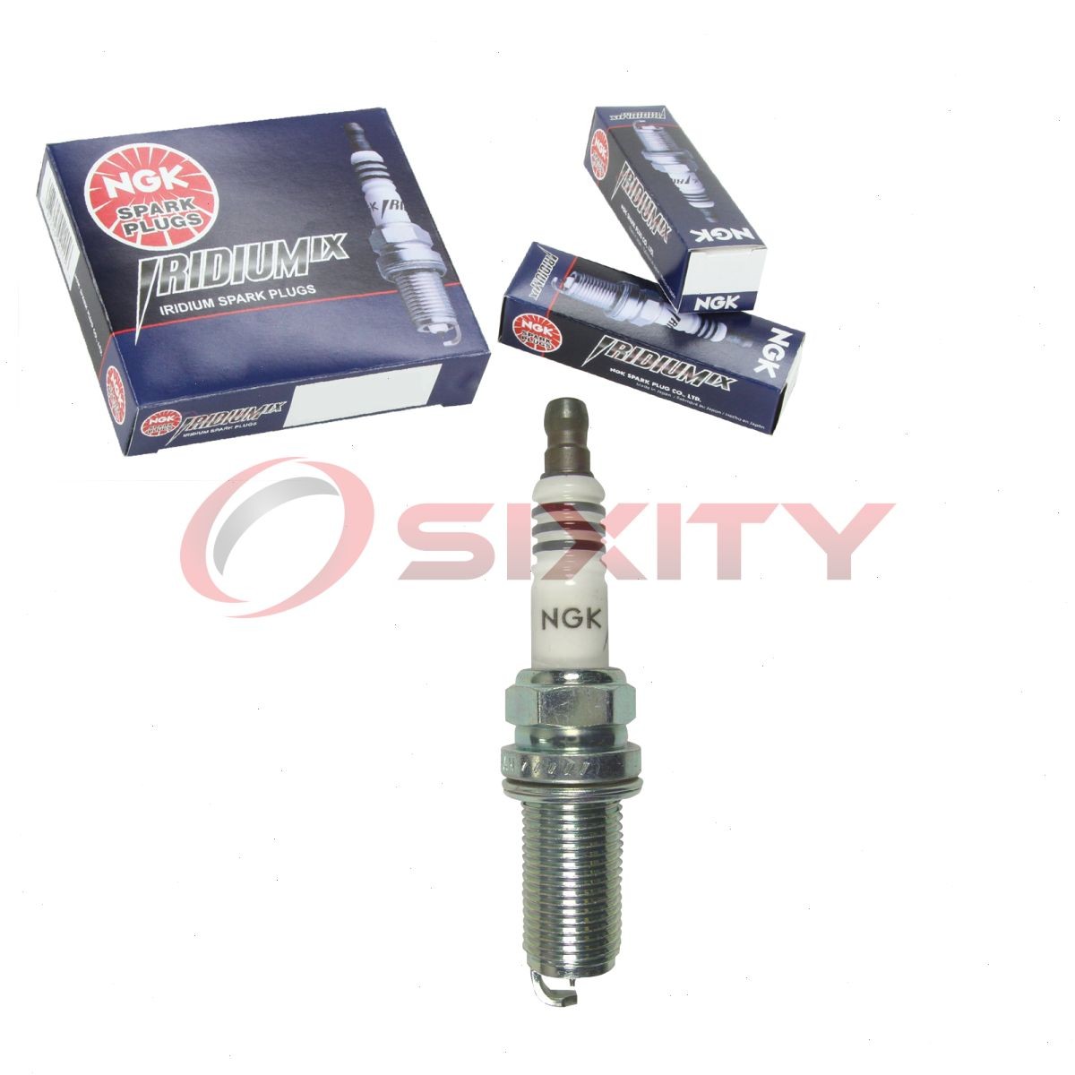 NGK 6619 LFR6AIX-11 Iridium IX Spark Plug for VKH20 SAB330NG4611 MZ602091 tk