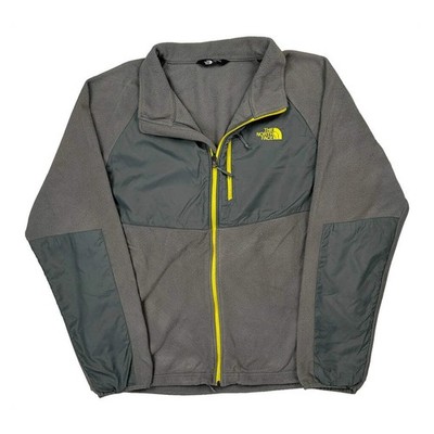 The North Face Denali Fleecejacke - XL Grau Polyester