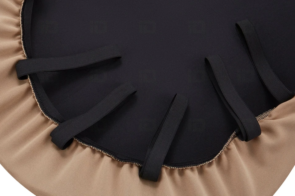 For Cadillac SRX 10-16 Dash Designs Camo 1st Row Digital Tan Custom Seat Covers Foto 3 de 4