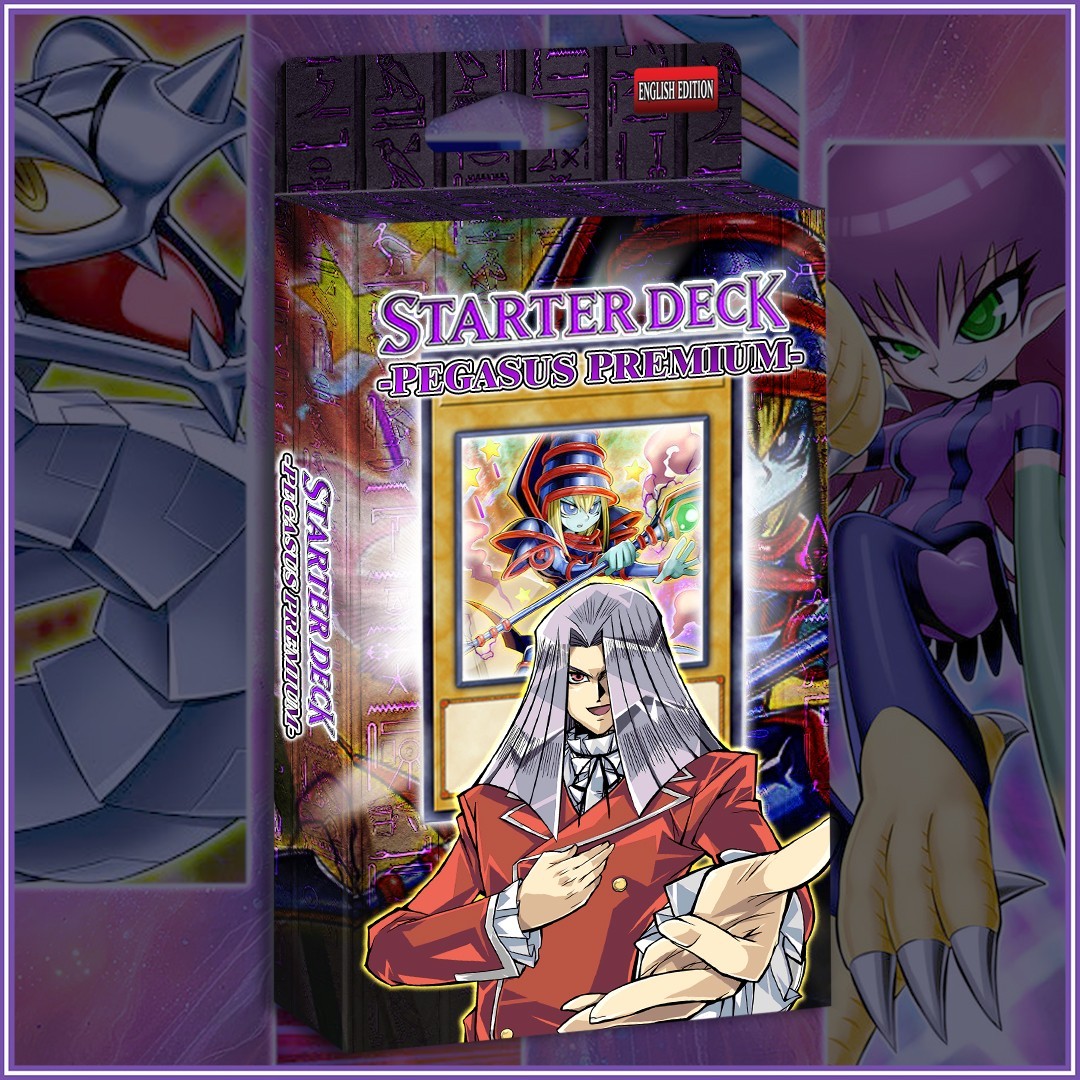Dark Magician Toon Deck Pegasus Yu-Gi-Oh Classic Complete Premium