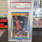 Fleer 1988-89 All Star Team Michael Jordan Bulls #120 PSA 8 Basketball