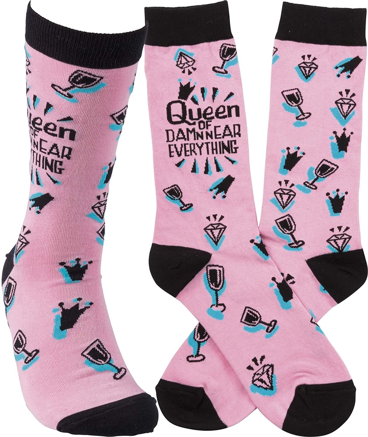 Королева носков Почти все, Унисекс, Один размер, примитивы от Кэти