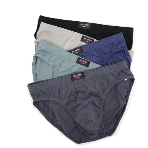 Set De 6 Calzoncillos De Algodón Para Hombre, Ropa Interior Masculina De Calidad