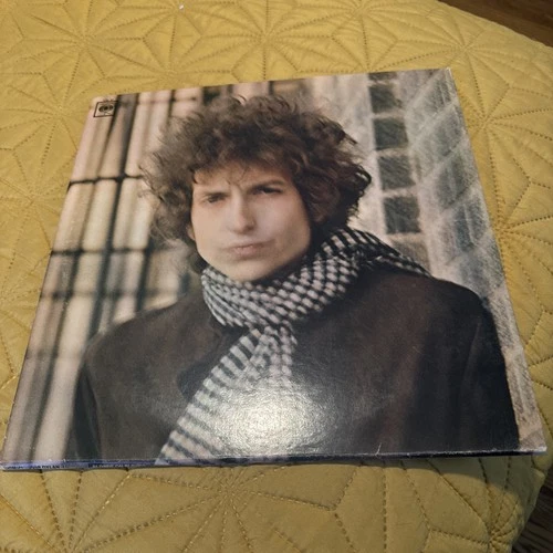 Bob Dylan:Blonde On Blonde Columbia 2-Eye Mono First Press Gatefold LP 1966 Nice