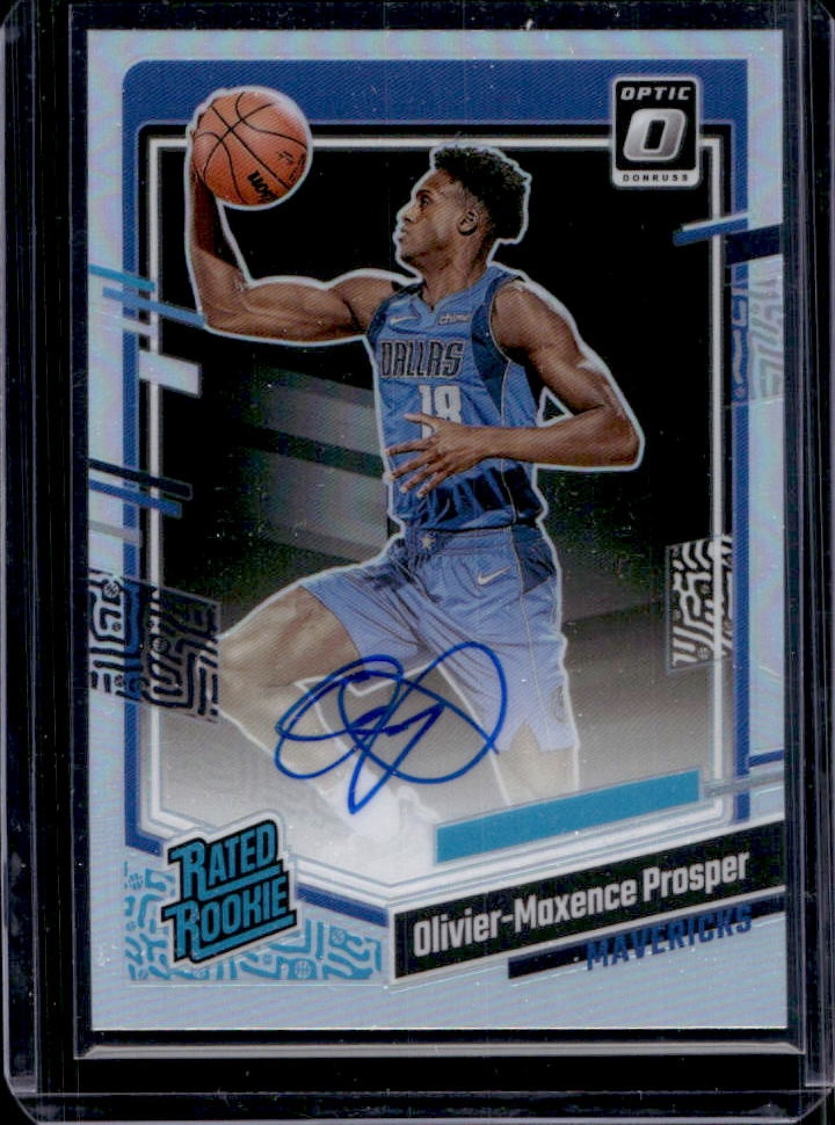 2023-24 Donruss Optic Olivier-Maxence Prosper Rated Rookie Holo RC Auto #274