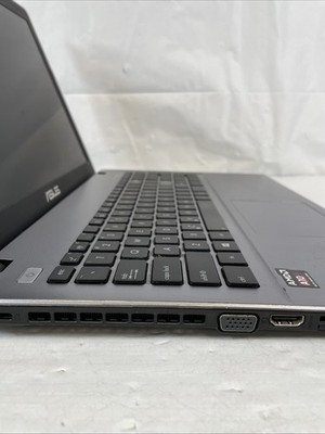 ASUS R510D Laptop AMD A10-5750M 2.5GHz 8GB RAM 750GB HDD Windows
