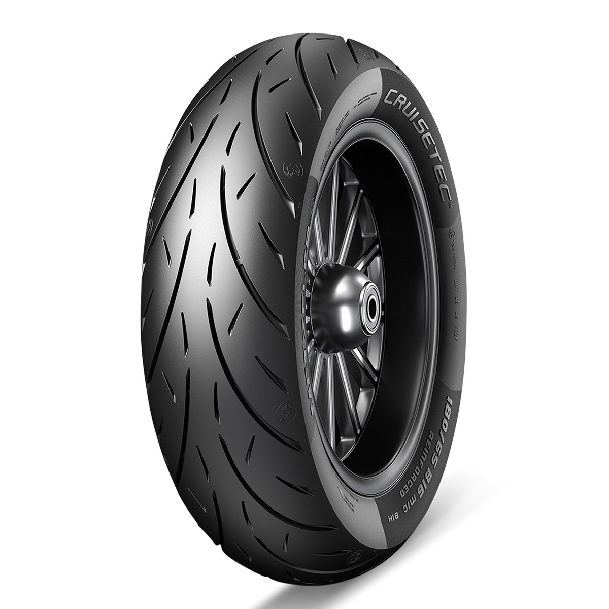 Metzeler 3577500 - Cruisetec 74W Tl Rear Tyre - 180/55-18" - Image 4