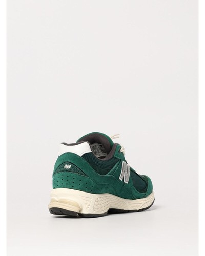 New Balance 2002R Protection Pack Sneakers Men Green - Picture 3 of 5