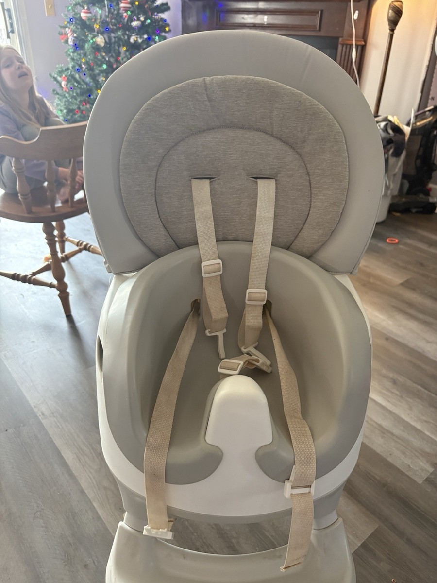 Graco Floor2Table ハイチェア グレー/ホワイト Graco FLOOR2TABLE 7-in-1 Highchair Infant Toddler Feeding Seat