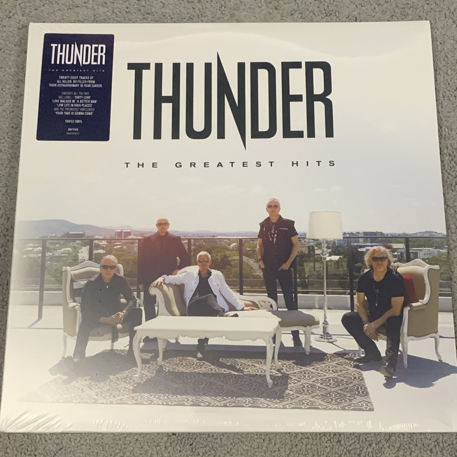 Greatest Hits by Thunder (Record, 2019) New Sealed