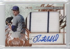 2024 Leaf Trinity Patch Bronze 29/99 Thatcher Hurd #PA-TH1 Patch Auto 0hw6