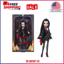 Monster High x Universal Monsters Dracula Doll with Black Dress  Coffin Purse