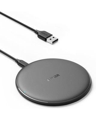 Anker 313 Kabelloses Ladepad Qi Pad 10W Max iPhone Android Wireless Charger