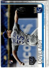 2019 Topps Update #US213 Richard Lovelady 150th Anniversary