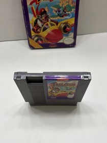 TaleSpin Disney's Tale Spin for NES Nintendo No Manual  Game & Box Good Shape