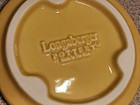 Butternut LONGABERGER 1 Pint Crock Lid/Coaster 30224 UNUSED NOS Open Box USA — photo 6