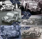Decals Renault 4-4 4CV Le Mans 1951 1:32 1:43 1:24 1:18 64 87 slot decals